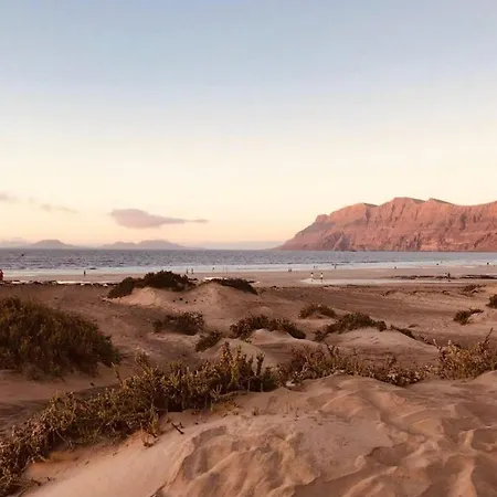 Casa Bianca Caleta De Сasa de vacaciones